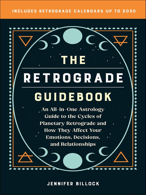 Title details for The Retrograde Guidebook by Jennifer Billock - Wait list